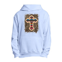 Serape Cross Aztec Geometric Mexican Tribe Blanket Pattern T Shirt Urban Pullover Hoodie | Artistshot