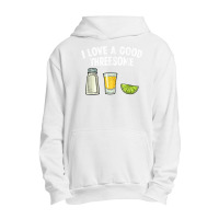 Bartender I Love A Good Threesome Drinking Bartending Barman T Shirt Urban Pullover Hoodie | Artistshot