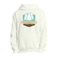 Womens Prescott National Forest Arizona New Vintage Shield V Neck T Sh Urban Pullover Hoodie | Artistshot