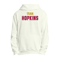 Team Hopkins Surname Proud Family Last Name T Shirt Urban Pullover Hoodie | Artistshot