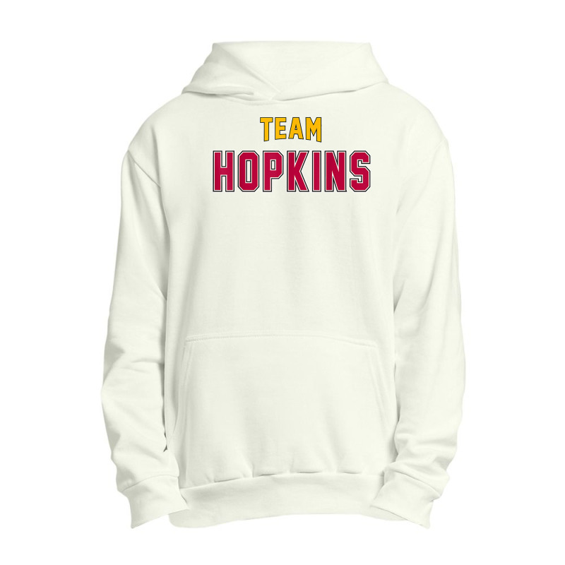 Team Hopkins Surname Proud Family Last Name T Shirt Urban Pullover Hoodie | Artistshot