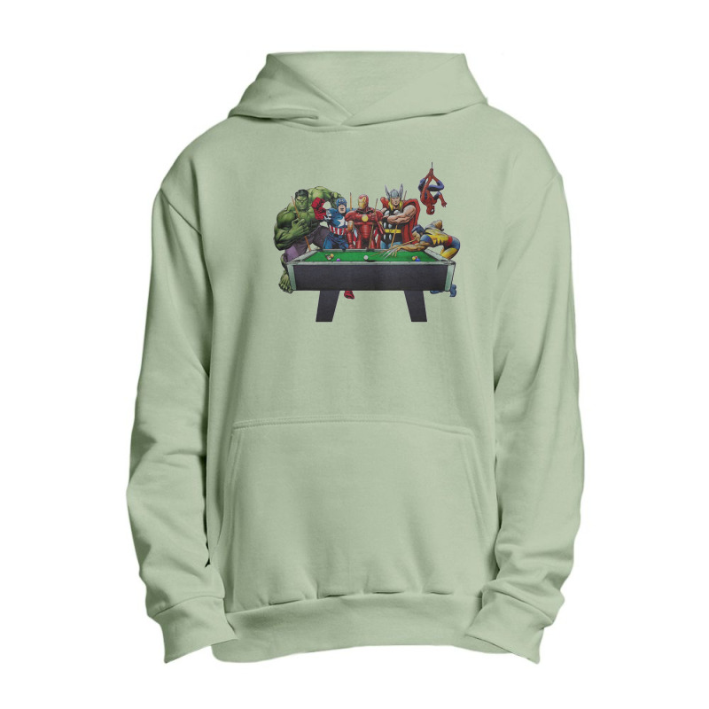 Avenger Billiard Urban Pullover Hoodie | Artistshot