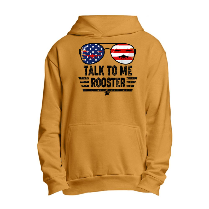 Talk To Me Rooster T Shirt Urban Pullover Hoodie | Artistshot