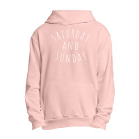 Saturday And Sunday Weekend Crewneck Sweatshirt Urban Pullover Hoodie | Artistshot