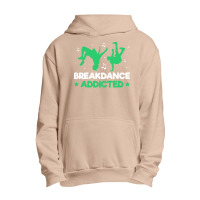 Breakdancer Gift T  Shirt Breakdance Addicted Funny Break Dancing Hip Urban Pullover Hoodie | Artistshot