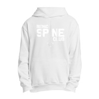 Funny Spine Surgery Gift For Men Women Bionic Spine Club T Shirt Urban Pullover Hoodie | Artistshot