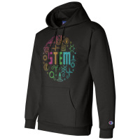 Stem Science Technology Engineering Math Teacher Gift T Shirt Champion Hoodie | Artistshot