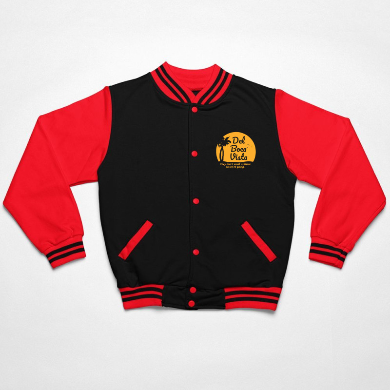 Seinfeld Del Boca Retirement Community Bomber Jacket | Artistshot