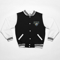 Tigers East Texas Baptist University Vectorized Bomber Jacket | Artistshot