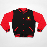 Peace Maker Symbol Bomber Jacket | Artistshot