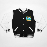 Palm Beach T  Shirt Palm Beach Morning T  Shirt Bomber Jacket | Artistshot