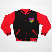 Mardi Gras Heart T  Shirt Mardi Gras Heart Leopard Print Fleur De Lis Bomber Jacket | Artistshot