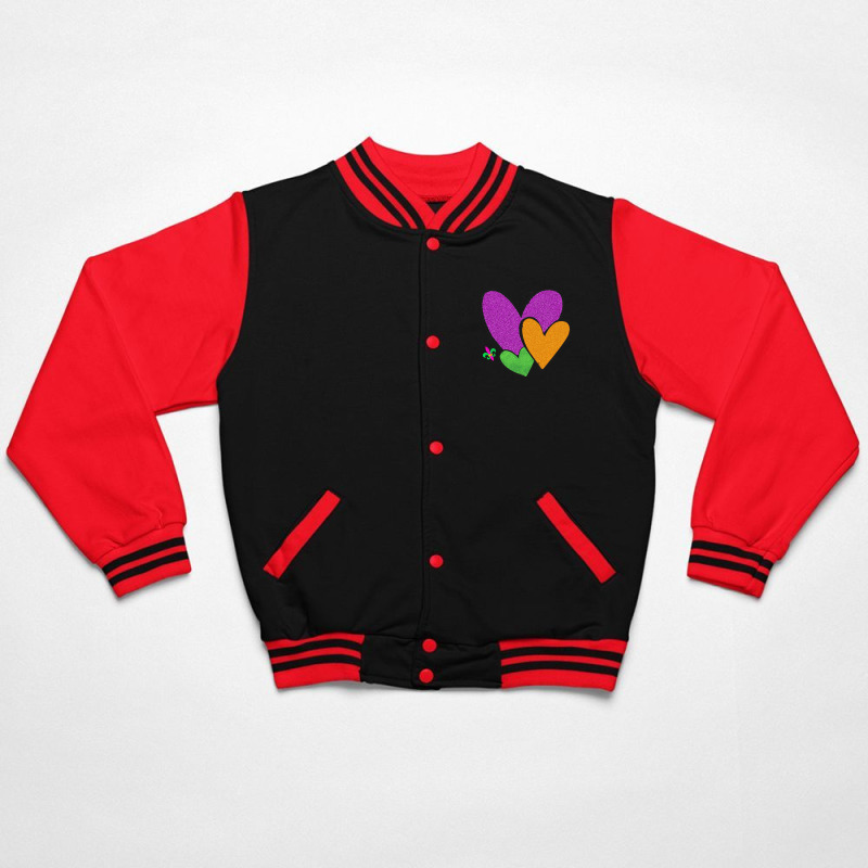 Mardi Gras Heart T  Shirt Mardi Gras Heart Leopard Print Fleur De Lis Bomber Jacket | Artistshot