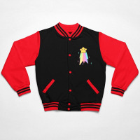 Rainbow Shooting Star Bomber Jacket | Artistshot