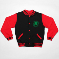 St Patrick's Day Drinking Team Bomber Jacket | Artistshot