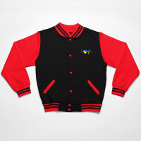 Heartbeat Bomber Jacket | Artistshot