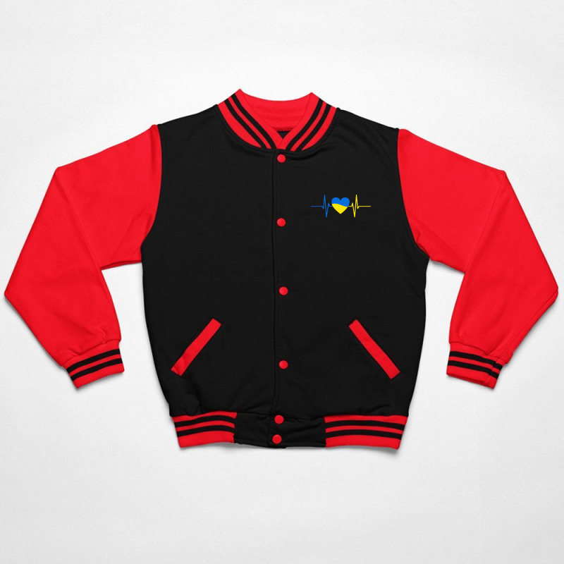 Heartbeat Bomber Jacket | Artistshot