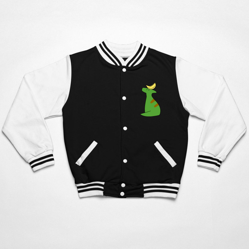 Banana Hadrosaurid Bomber Jacket | Artistshot