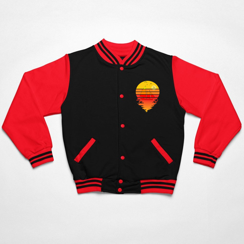 Sailing T  Shirt Love Sailing T  Shirt Bomber Jacket | Artistshot