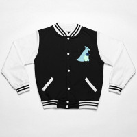 Blueberry Hadrosaurus Bomber Jacket | Artistshot