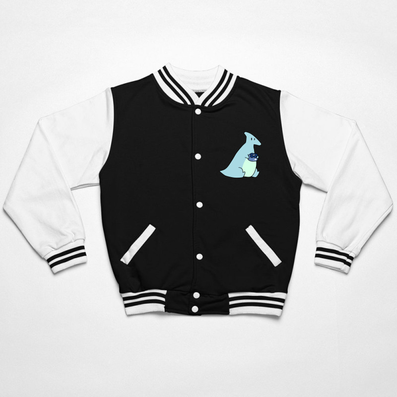 Blueberry Hadrosaurus Bomber Jacket | Artistshot