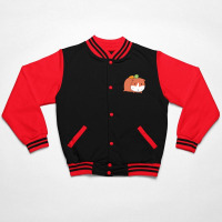 Carrot Guinea Pig Bomber Jacket | Artistshot