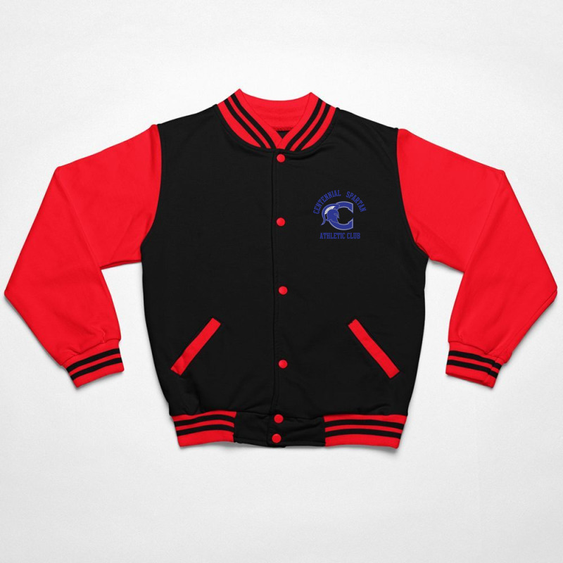 Centennial High School Club Bomber Jacket by QianzyLulu | Artistshot