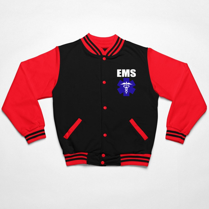 Ems Emt Paramedic Pullover Hoodie Emergency Medical Tech Bomber Jacket | Artistshot