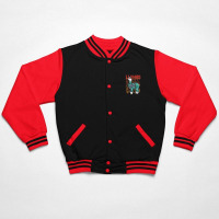 War Llama Bomber Jacket | Artistshot