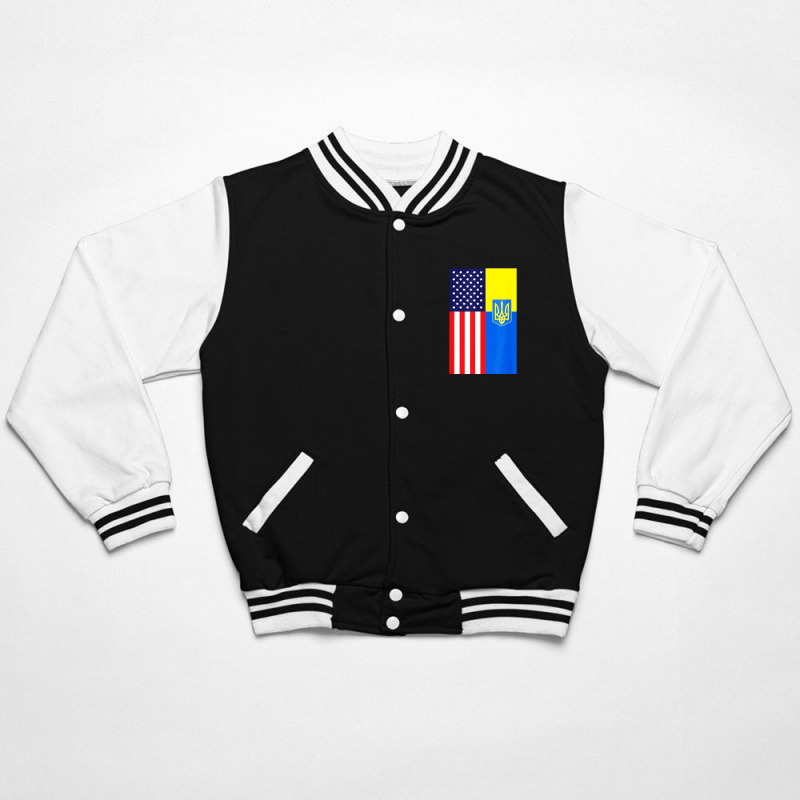 Uk American Flag Bomber Jacket | Artistshot