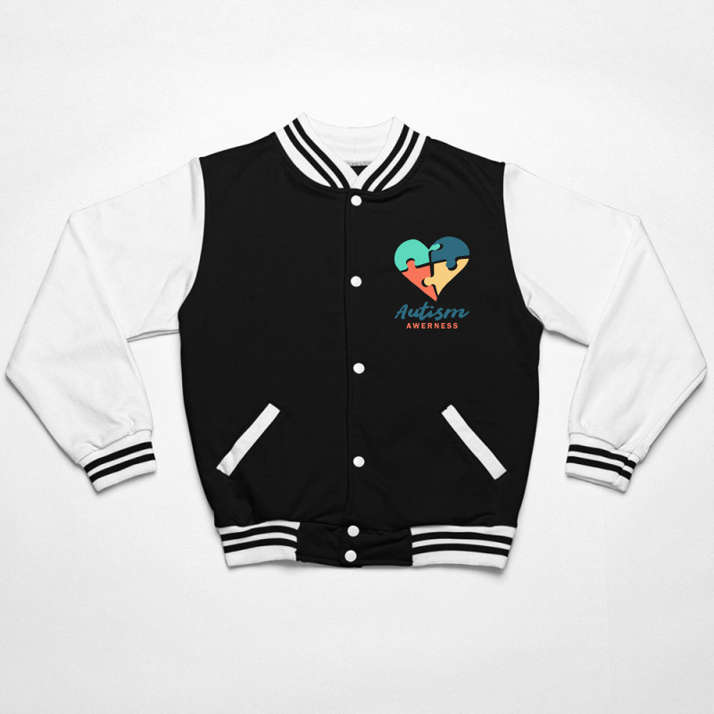 Autism Awareness T  Shirtautism Awareness T  Shirt Bomber Jacket by abigayle98988 | Artistshot