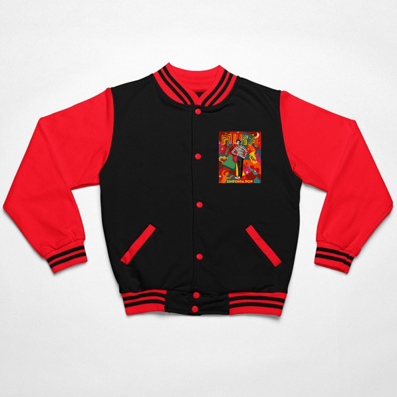 Awesome Mika - Sinfonia Pop Bomber Jacket by denrayakonare | Artistshot