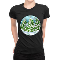 Winter Ladies Fitted T-shirt | Artistshot