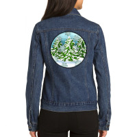 Winter Ladies Denim Jacket | Artistshot