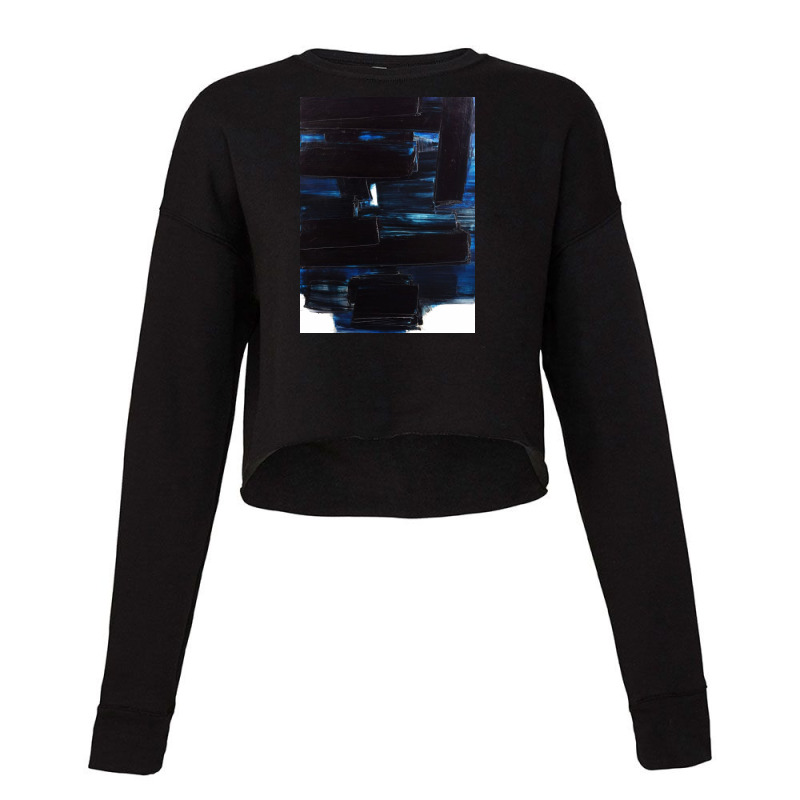 Soulages Cropped Sweater by terrichapman | Artistshot