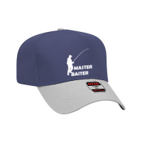 Aster Baiter Mens Rude Fishing Adjustable Baseball Cap | Artistshot