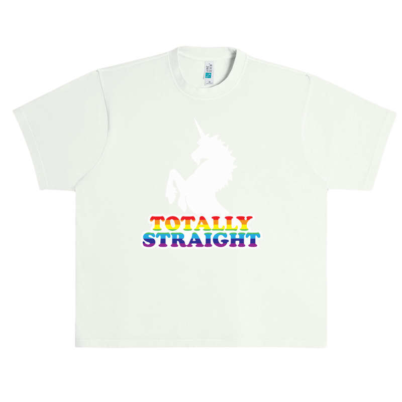 Totally Straight Urban Heavy T-shirt by jametdomori | Artistshot