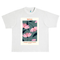 Seoul Flower Market Urban Heavy T-shirt | Artistshot