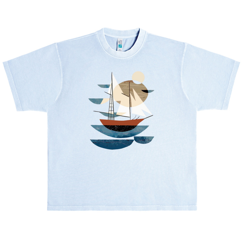 Sailing, Sailing Urban Heavy T-shirt | Artistshot