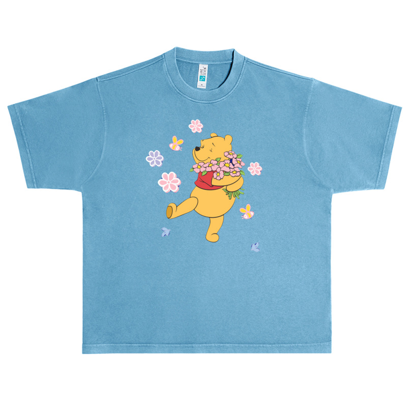 Cartoons Bear,piglet,tiger Urban Heavy T-shirt | Artistshot