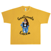 Womens Guatemala Queen Latina Latin American South Womens Woman T Shir Urban Heavy T-shirt | Artistshot