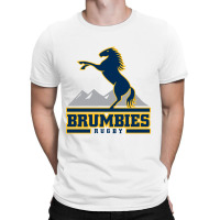 Brumbies Rugby Australia T-shirt | Artistshot