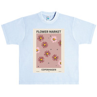 Flower Market Copenhagen Urban Heavy T-shirt | Artistshot