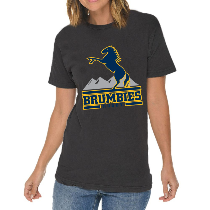 Brumbies Rugby Australia Vintage T-Shirt by hary shop | Artistshot