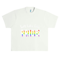 Salt Lake City Pride Lgbt Loud And Proud Urban Heavy T-shirt | Artistshot