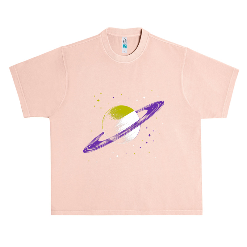 Saturn Non Binary Urban Heavy T-shirt by GrahamWalsh | Artistshot