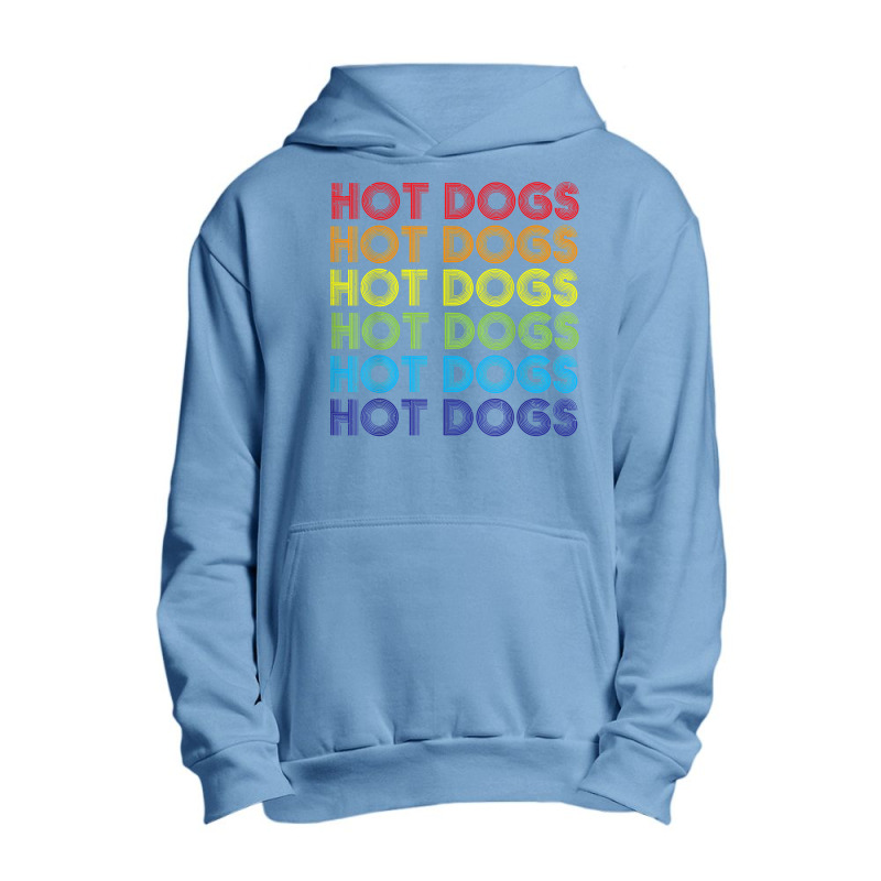 Hot Dog Hotdogs Sausage Frank Frankfurter Wiener Weenie Bun T Shirt Urban Pullover Hoodie by mikidicosmo | Artistshot