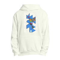 Dymaxion World Map Urban Pullover Hoodie | Artistshot