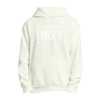 My Best Friend Is A Morkie T Shirt Funny Dog Lovers Gift T Shirt Urban Pullover Hoodie | Artistshot