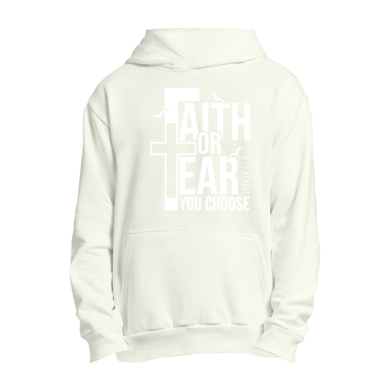 Christian Faith Urban Pullover Hoodie | Artistshot